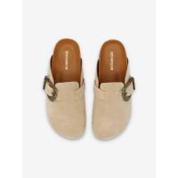 PALOMA SABOT W - COWSUEDE - SABLE