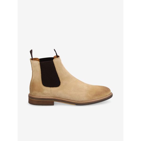 PILOT CHELSEA - SUEDE - CAPUCCINO/TD MORO
