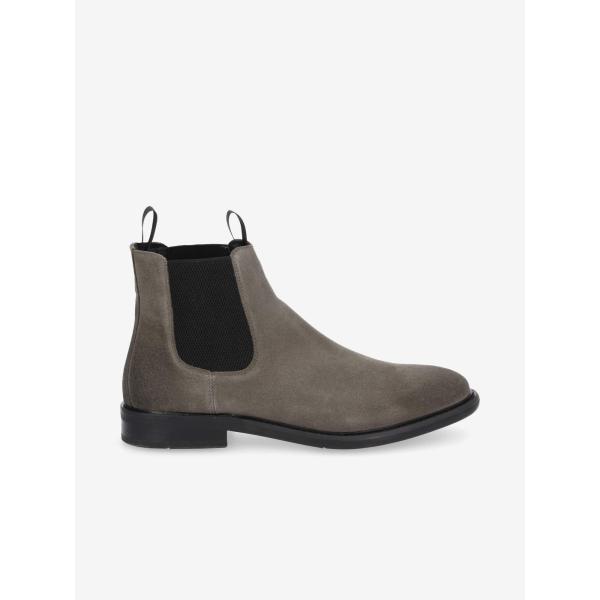 PILOT CHELSEA - SUEDE - ELEPHANT/BLACK