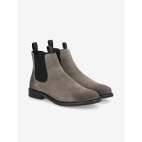 PILOT CHELSEA - SUEDE - ELEPHANT/BLACK