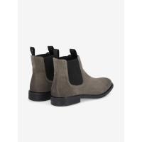 PILOT CHELSEA - SUEDE - ELEPHANT/BLACK