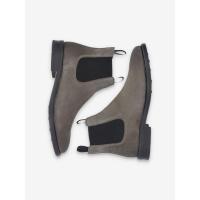 PILOT CHELSEA - SUEDE - ELEPHANT/BLACK