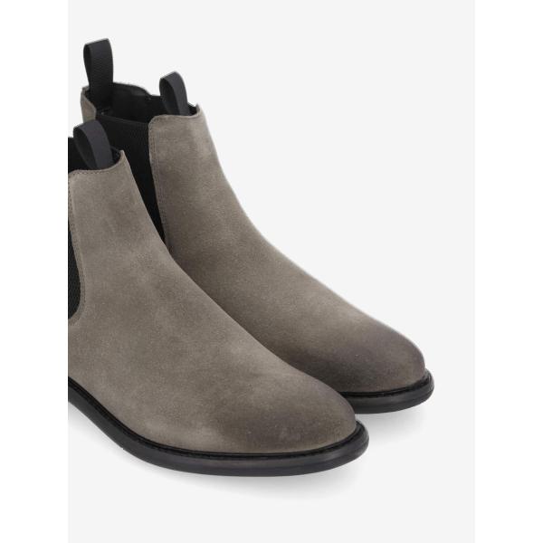 PILOT CHELSEA - SUEDE - ELEPHANT/BLACK