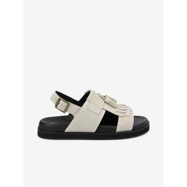 LUCIA GOLF W - COWSUEDE - NUDE