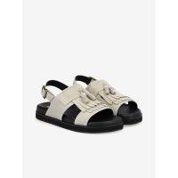 LUCIA GOLF W - COWSUEDE - NUDE