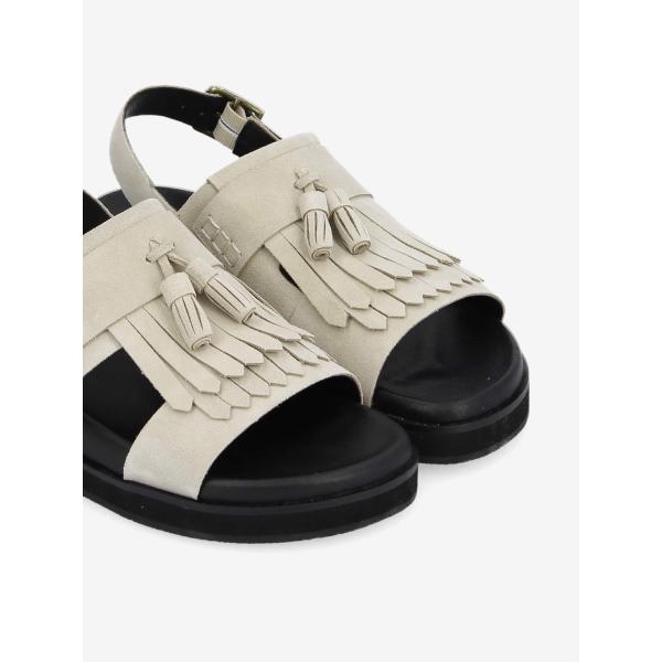 LUCIA GOLF W - COWSUEDE - NUDE