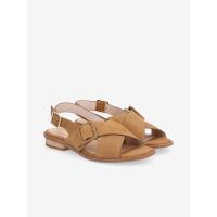 OPALE BUCKLE W - COWSUEDE - CAMEL