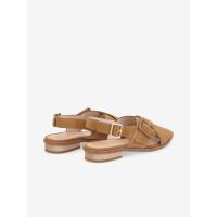 OPALE BUCKLE W - COWSUEDE - CAMEL