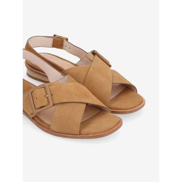 OPALE BUCKLE W - COWSUEDE - CAMEL