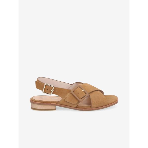 OPALE BUCKLE W - COWSUEDE - CAMEL