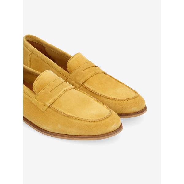 SMART MOC - COWSUEDE - MOUTARDE