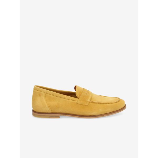 SMART MOC - COWSUEDE - MOUTARDE