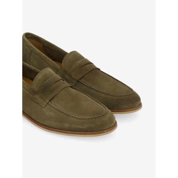 SMART MOC - COWSUEDE - ARMY