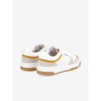 SMATCH SNEAKER - NAPPA/NAPPA - WHITE/HONEY