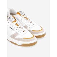 SMATCH SNEAKER - NAPPA/NAPPA - WHITE/HONEY