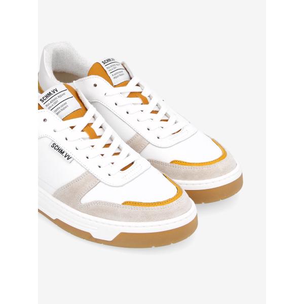SMATCH SNEAKER - NAPPA - WHITE/HONEY