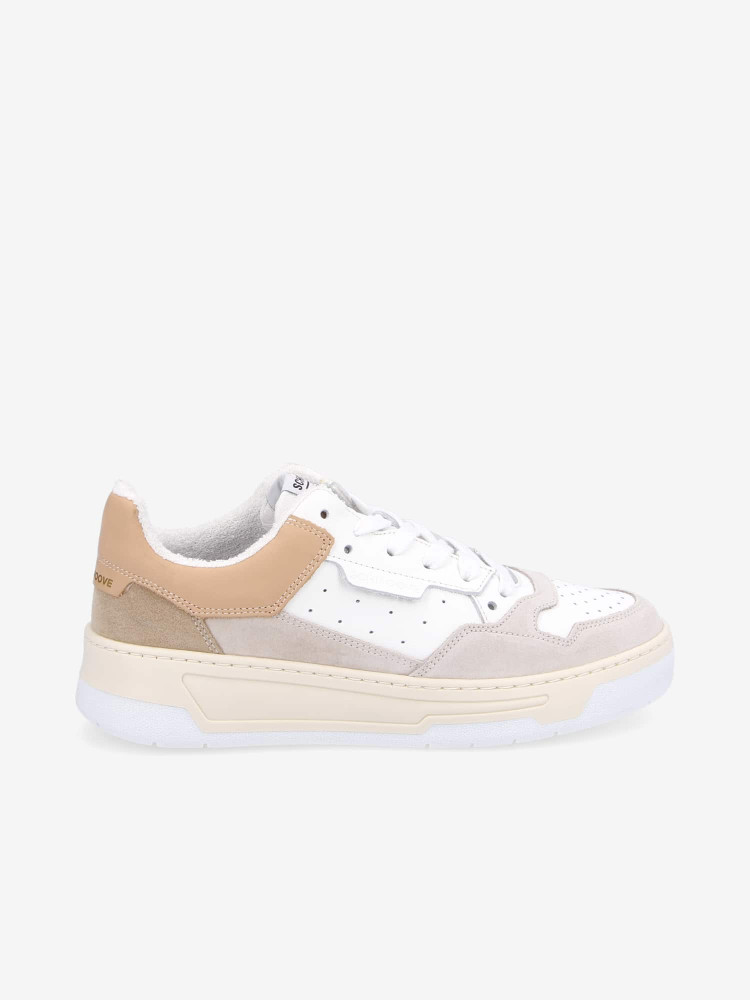 SMATCH NEW TRAINER W - SINTRA/SUEDE - WHITE/DOVE
