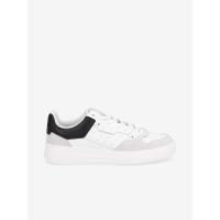 SMATCH NEW TRAINER - SINTRA/SUEDE - WHITE/GELO
