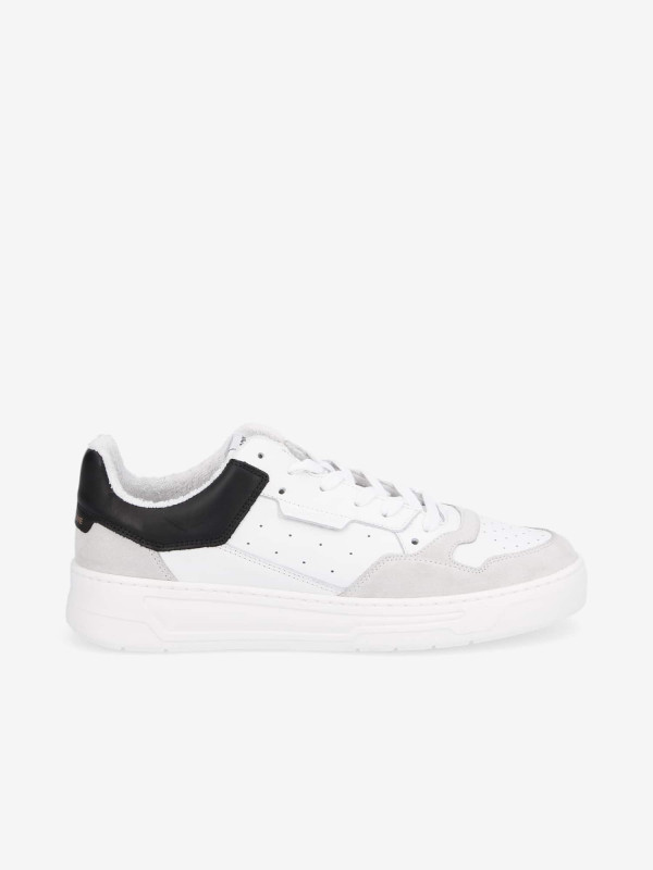 SMATCH NEW TRAINER - SINTRA/SUEDE - WHITE/GELO