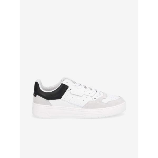 SMATCH NEW TRAINER - SINTRA/SUEDE - WHITE/GELO