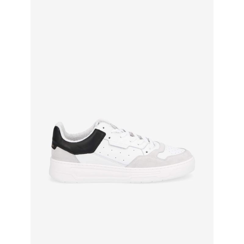 SMATCH NEW TRAINER - SINTRA/SUEDE - WHITE/GELO