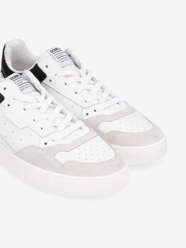 SMATCH NEW TRAINER - SINTRA/SUEDE - WHITE/GELO