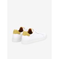 SPARK CLAY - NAPPA/SUEDE - WHITE/CHAMPAGNE