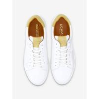 SPARK CLAY - NAPPA/SUEDE - WHITE/CHAMPAGNE