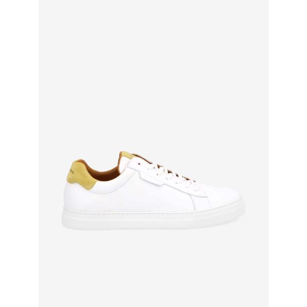 SPARK CLAY - NAPPA/SUEDE - WHITE/CHAMPAGNE
