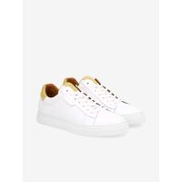 SPARK CLAY - NAPPA/SUEDE - WHITE/CHAMPAGNE