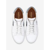 SPARK GANG - NAPPA/SUEDE/NAP - WHITE/ICE/NAVY