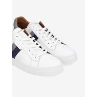 SPARK GANG - NAPPA/SUEDE/NAP - WHITE/ICE/NAVY