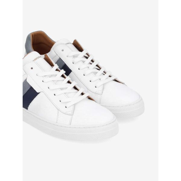 SPARK GANG - NAPPA/SUEDE/NAP - WHITE/ICE/NAVY