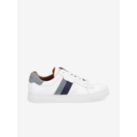 SPARK GANG - NAPPA/SUEDE/NAP - WHITE/ICE/NAVY