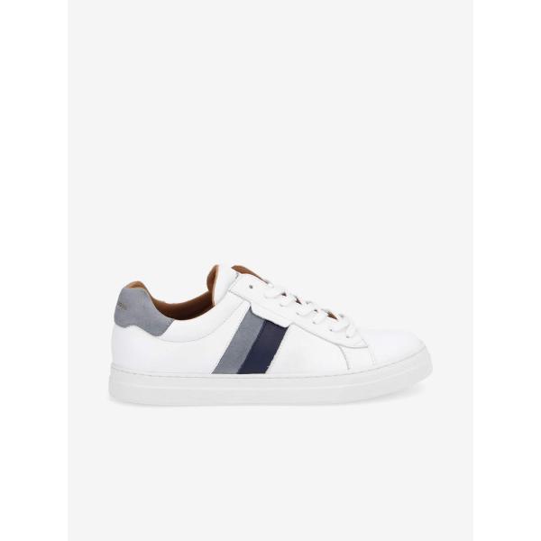 SPARK GANG - NAPPA/SUEDE/NAP - WHITE/ICE/NAVY