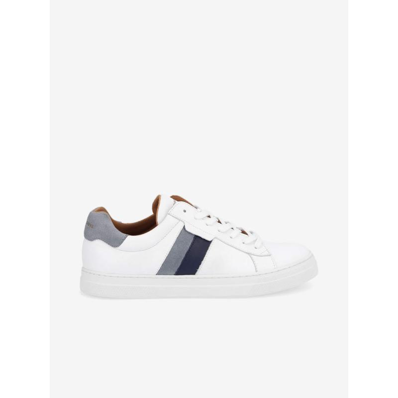 SPARK GANG - NAPPA/SUEDE/NAP - WHITE/ICE/NAVY