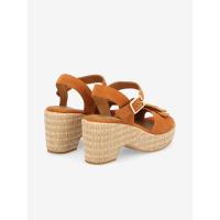 TIHANA BUCKLE W - COWSUEDE - ABRICOT