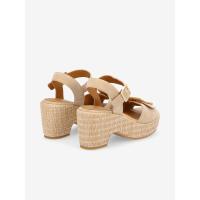TIHANA BUCKLE W - COWSUEDE - SABLE
