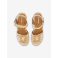 TIHANA BUCKLE W - COWSUEDE - SABLE