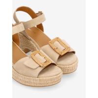 TIHANA BUCKLE W - COWSUEDE - SABLE