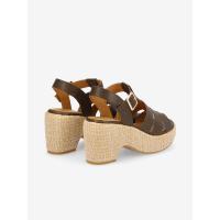 TIHANA SALOME W - CALF - OLIVE