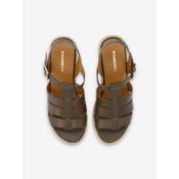 TIHANA SALOME W - CALF - OLIVE