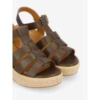 TIHANA SALOME W - CALF - OLIVE