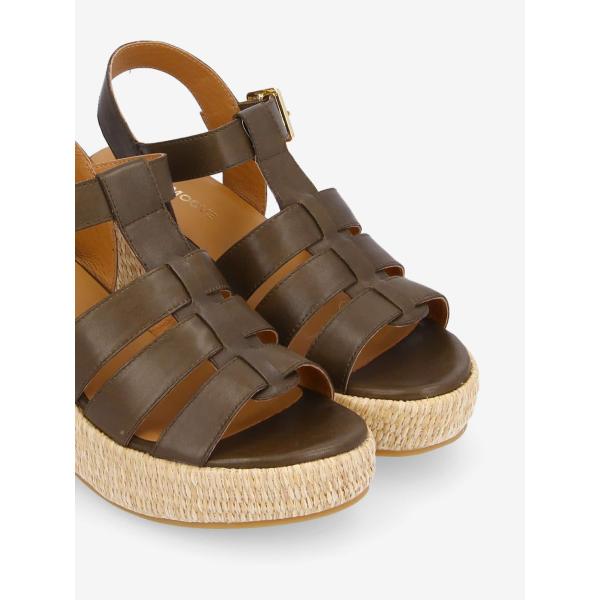 TIHANA SALOME W - CALF - OLIVE