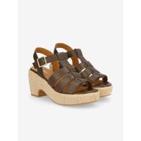 TIHANA SALOME W - CALF - OLIVE