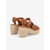 TIHANA SALOME W - CALF - TAN