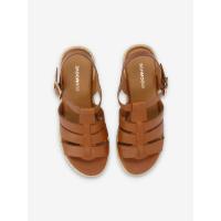 TIHANA SALOME W - CALF - TAN