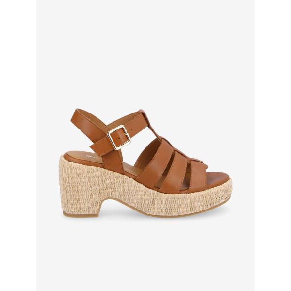 TIHANA SALOME W - CALF - TAN