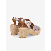 TIHANA SALOME W - METAL GRAIN - CHAMPAGNE