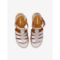 TIHANA SALOME W - METAL GRAIN - CHAMPAGNE